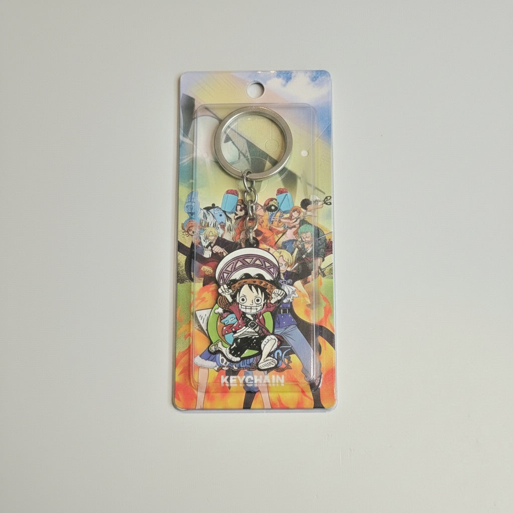 Luffy Metal KeyChain | One Piece