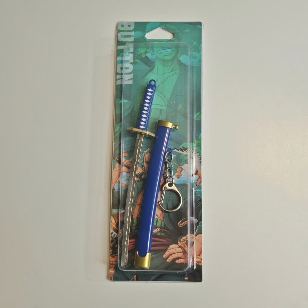 One Piece - Sword/Katana Metal KeyChain