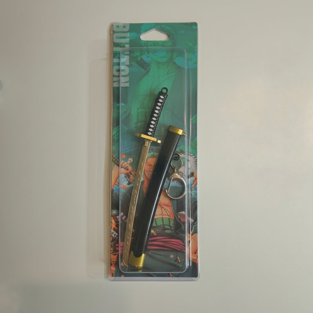 One Piece - Sword/Katana Metal KeyChain