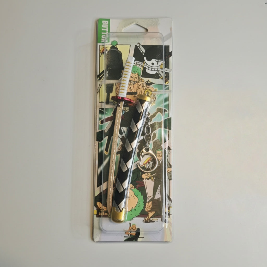 One Piece - Sword/Katana Metal KeyChain