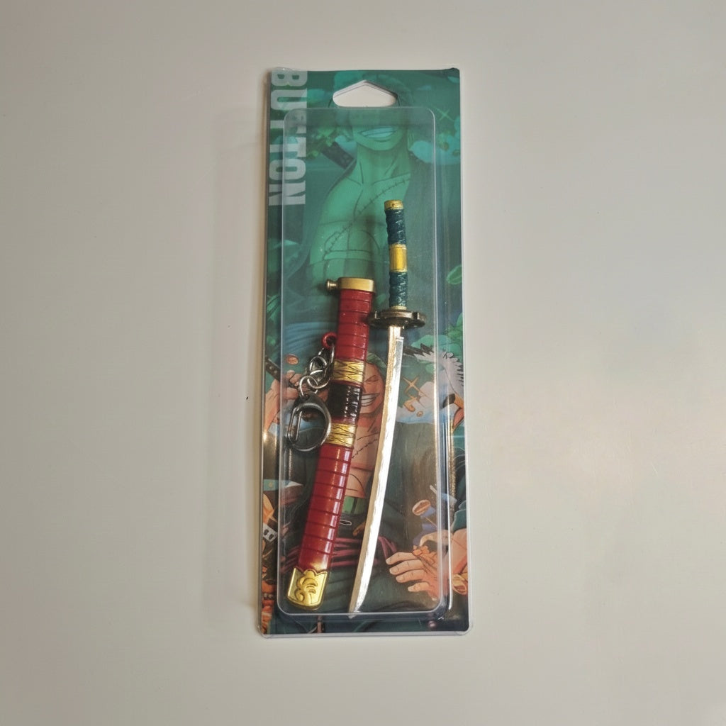 One Piece - Sword/Katana Metal KeyChain