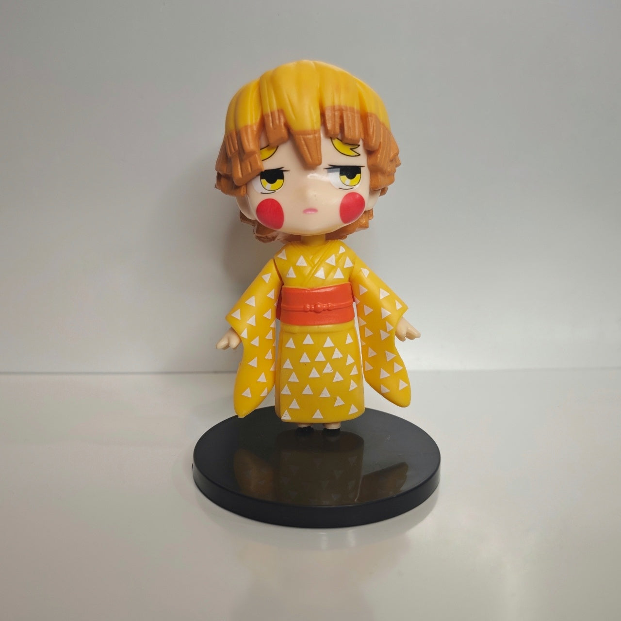 Zenitsu Chibi-Style Action Figure