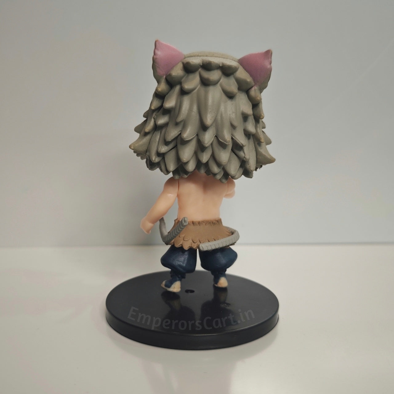 Inosuke Chibi-Style Action Figure