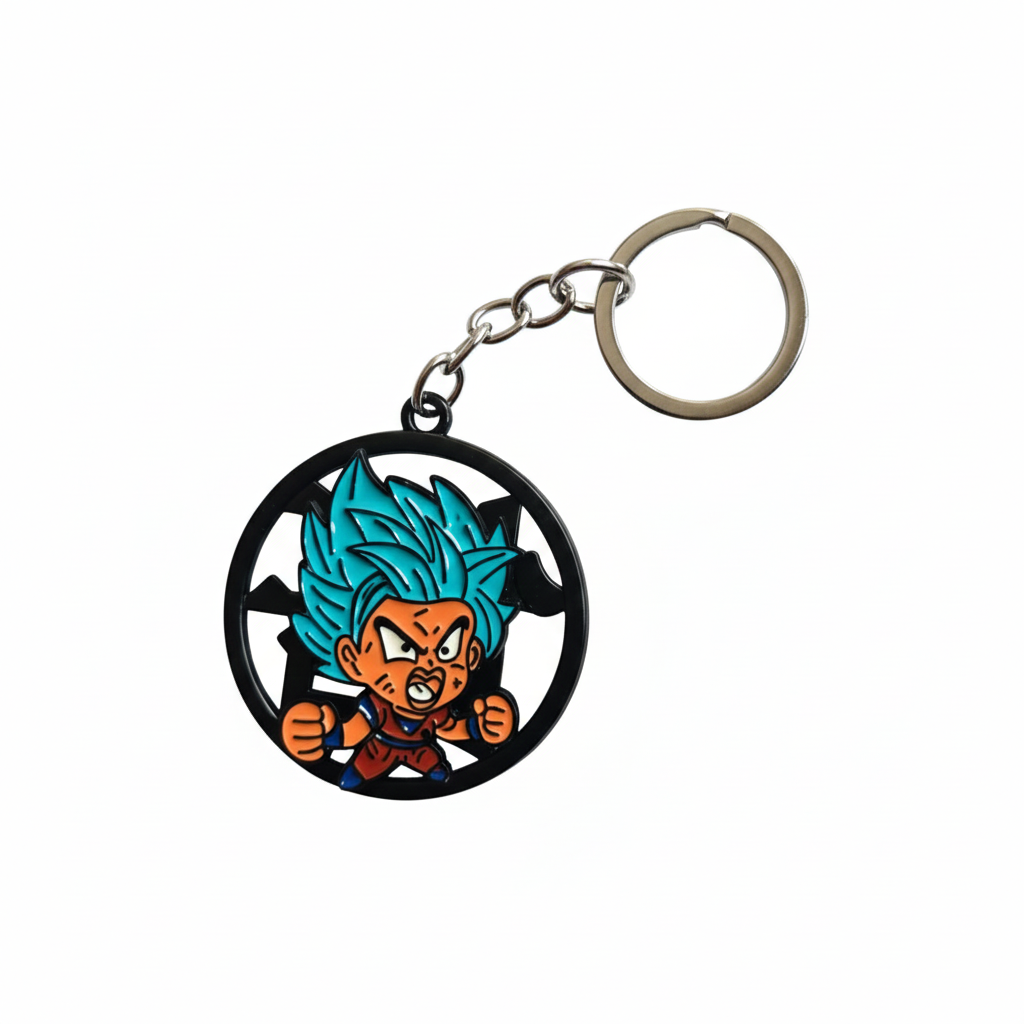 Goku Metal KeyChain | Spinner