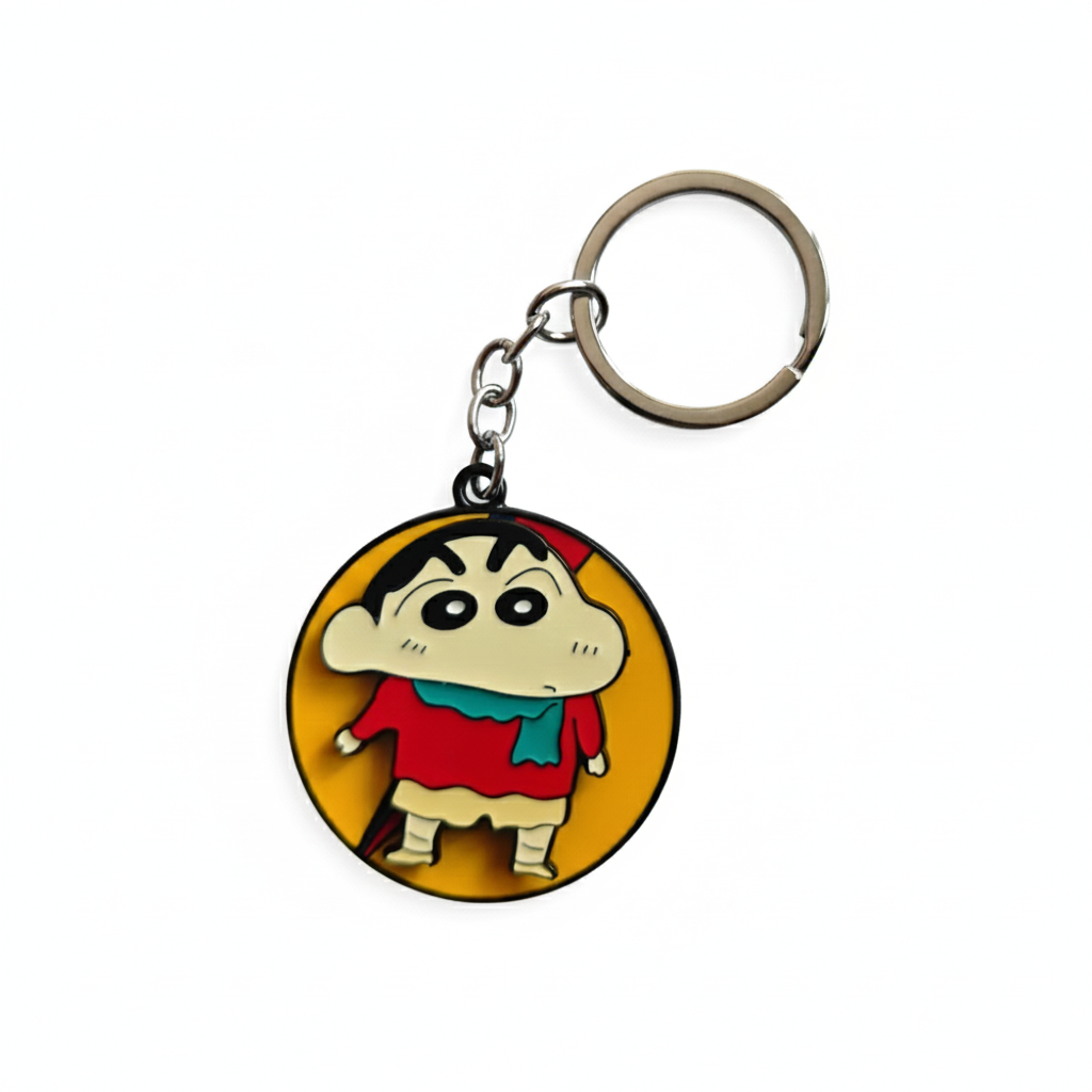 Shin-Chan Metal KeyChain | Spinner
