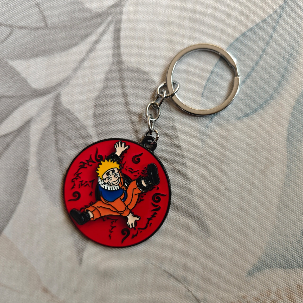 Naruto Key Metal Chain | Spinner