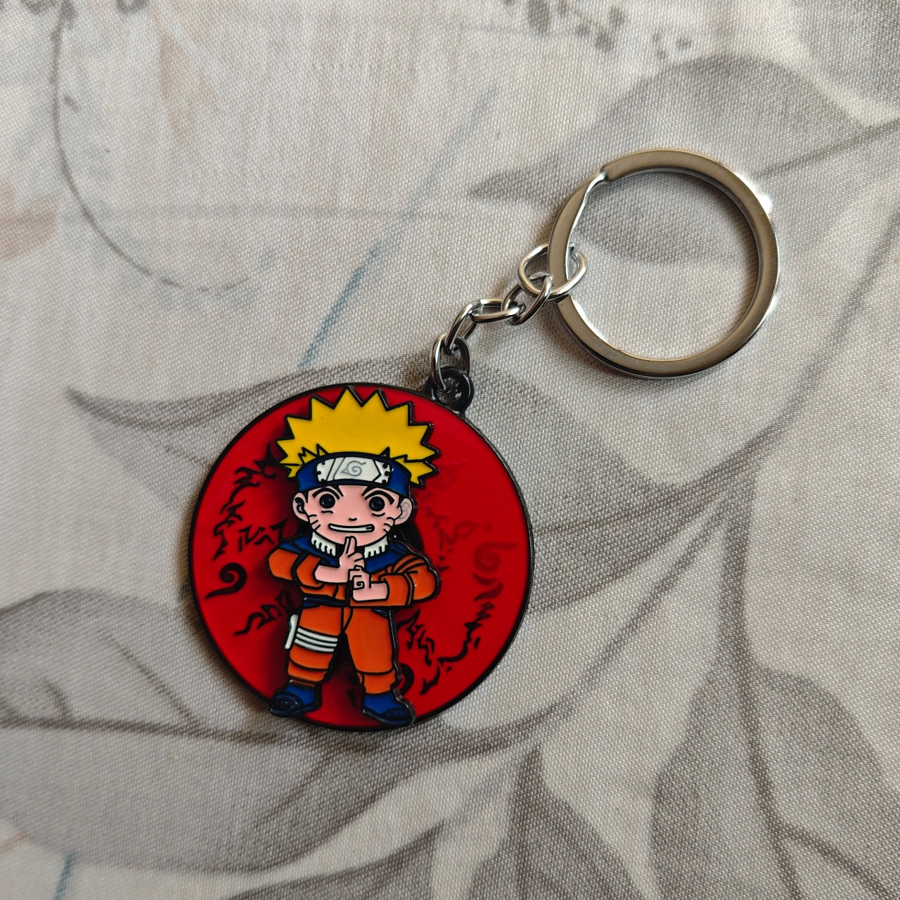 Naruto Metal KeyChain | Spinner