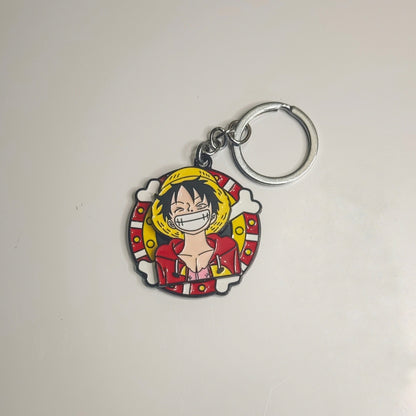 Luffy Spinner Metal KeyChain | One Piece