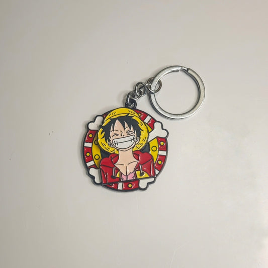 Luffy Spinner Metal KeyChain | One Piece