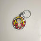 Luffy Spinner Metal KeyChain | One Piece