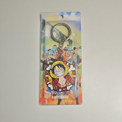 Luffy Spinner Metal KeyChain | One Piece