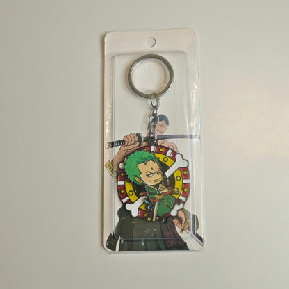 Zoro Spinner Metal KeyChain | One Piece