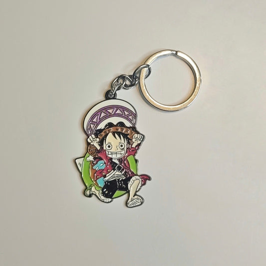 Luffy Metal KeyChain | One Piece