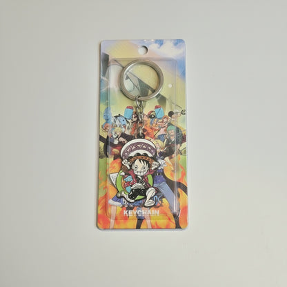 Luffy Metal KeyChain | One Piece