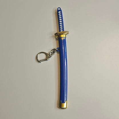 One Piece - Sword/Katana Metal KeyChain