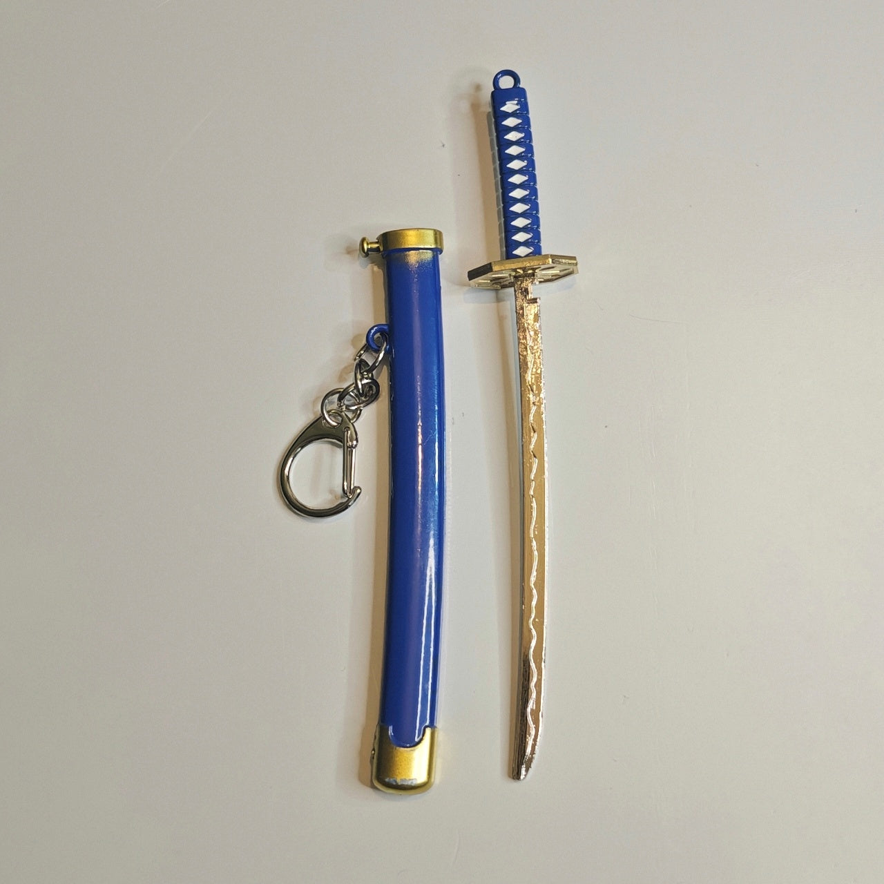 One Piece - Sword/Katana Metal KeyChain