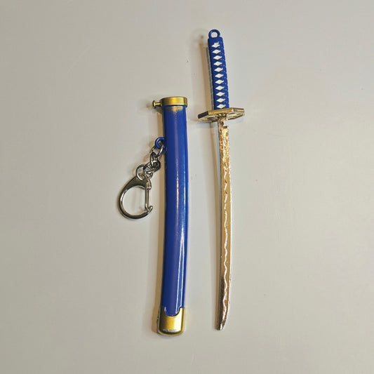One Piece - Sword/Katana Metal KeyChain