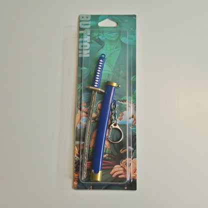 One Piece - Sword/Katana Metal KeyChain