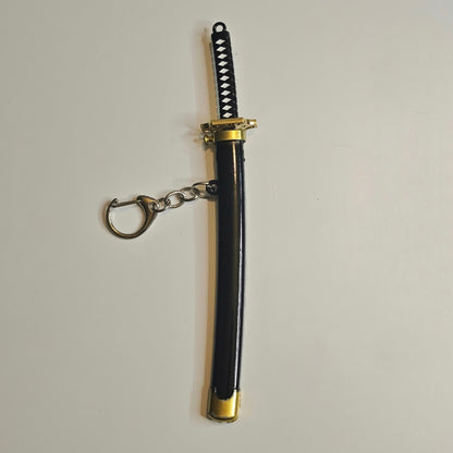 One Piece - Sword/Katana Metal KeyChain