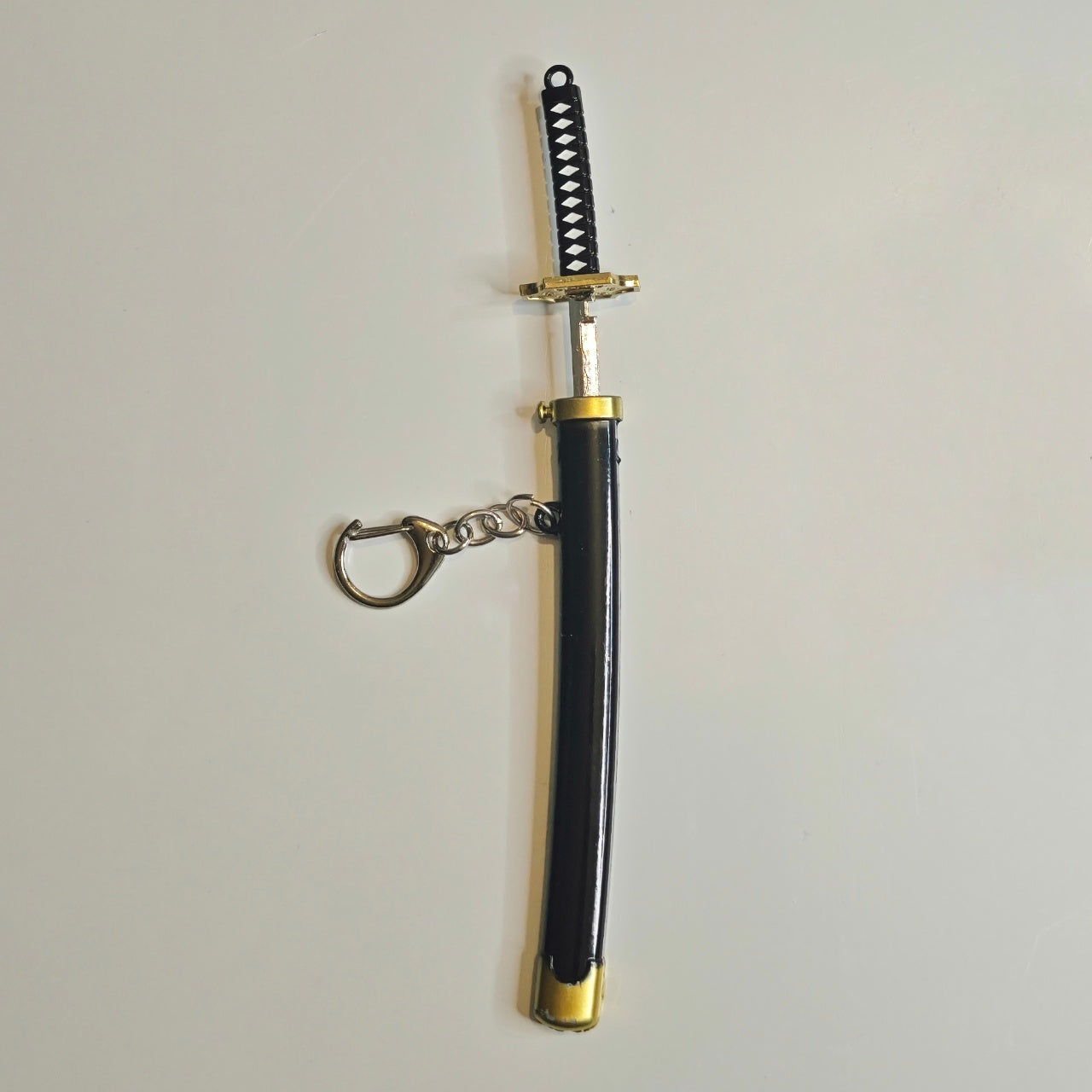One Piece - Sword/Katana Metal KeyChain