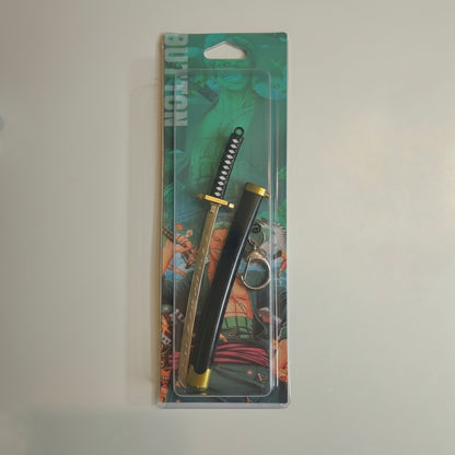One Piece - Sword/Katana Metal KeyChain