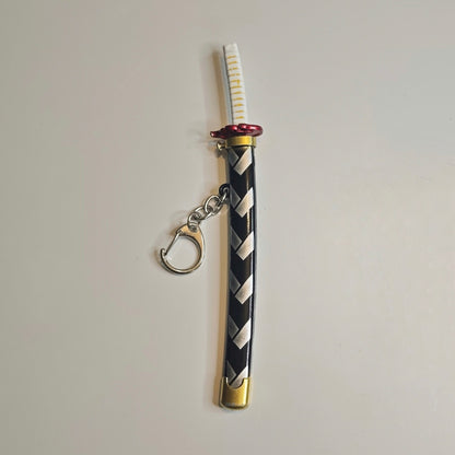 One Piece - Sword/Katana Metal KeyChain