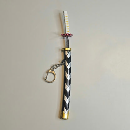One Piece - Sword/Katana Metal KeyChain