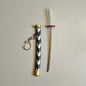 One Piece - Sword/Katana Metal KeyChain