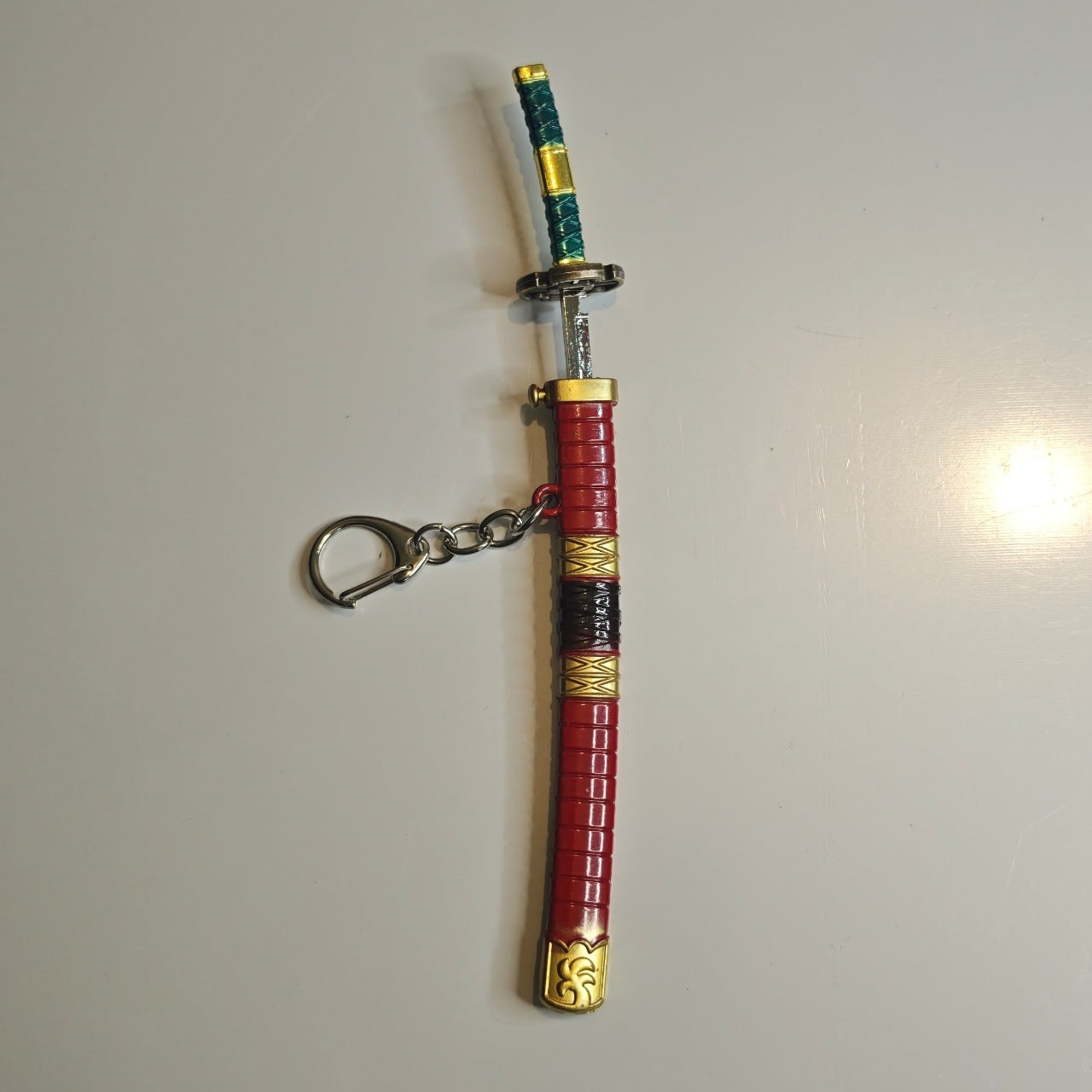 One Piece - Sword/Katana Metal KeyChain