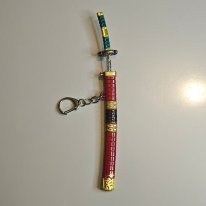 One Piece - Sword/Katana Metal KeyChain
