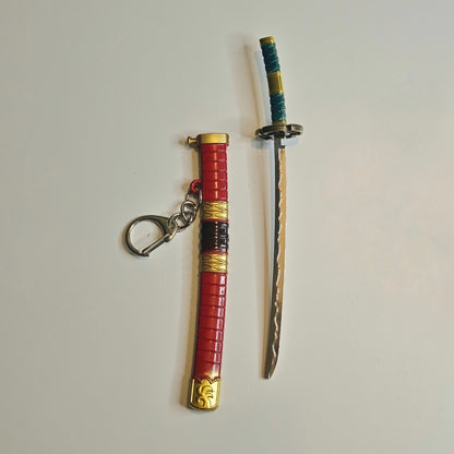 One Piece - Sword/Katana Metal KeyChain