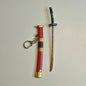 One Piece - Sword/Katana Metal KeyChain