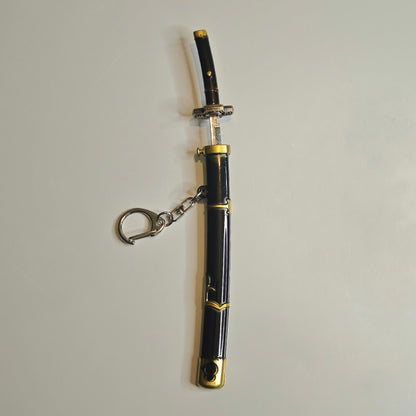 One Piece - Sword/Katana Metal KeyChain