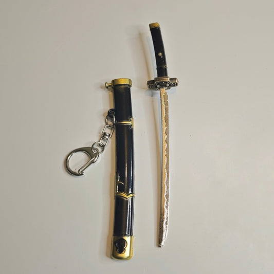 One Piece - Sword/Katana Metal KeyChain