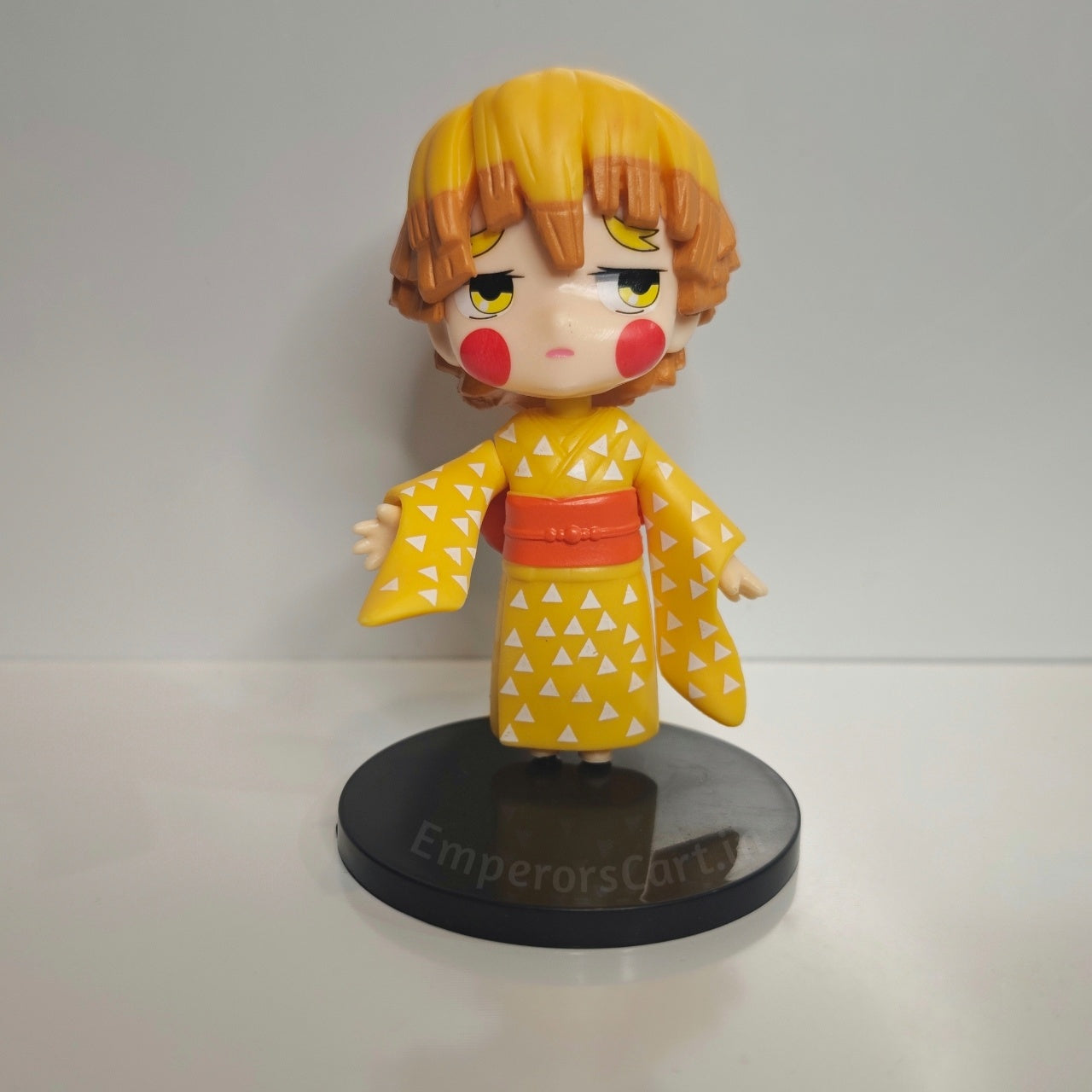 Zenitsu Chibi-Style Action Figure
