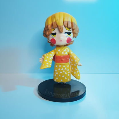 Zenitsu Chibi-Style Action Figure