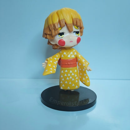 Zenitsu Chibi-Style Action Figure