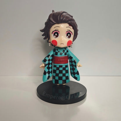 Tanjiro Chibi-Style Action Figure