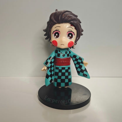Tanjiro Chibi-Style Action Figure