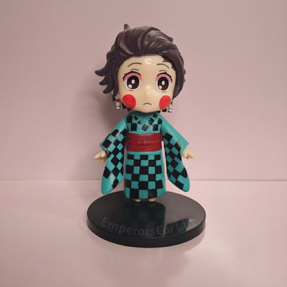 Tanjiro Chibi-Style Action Figure