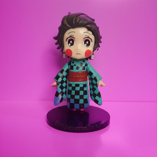 Tanjiro Chibi-Style Action Figure
