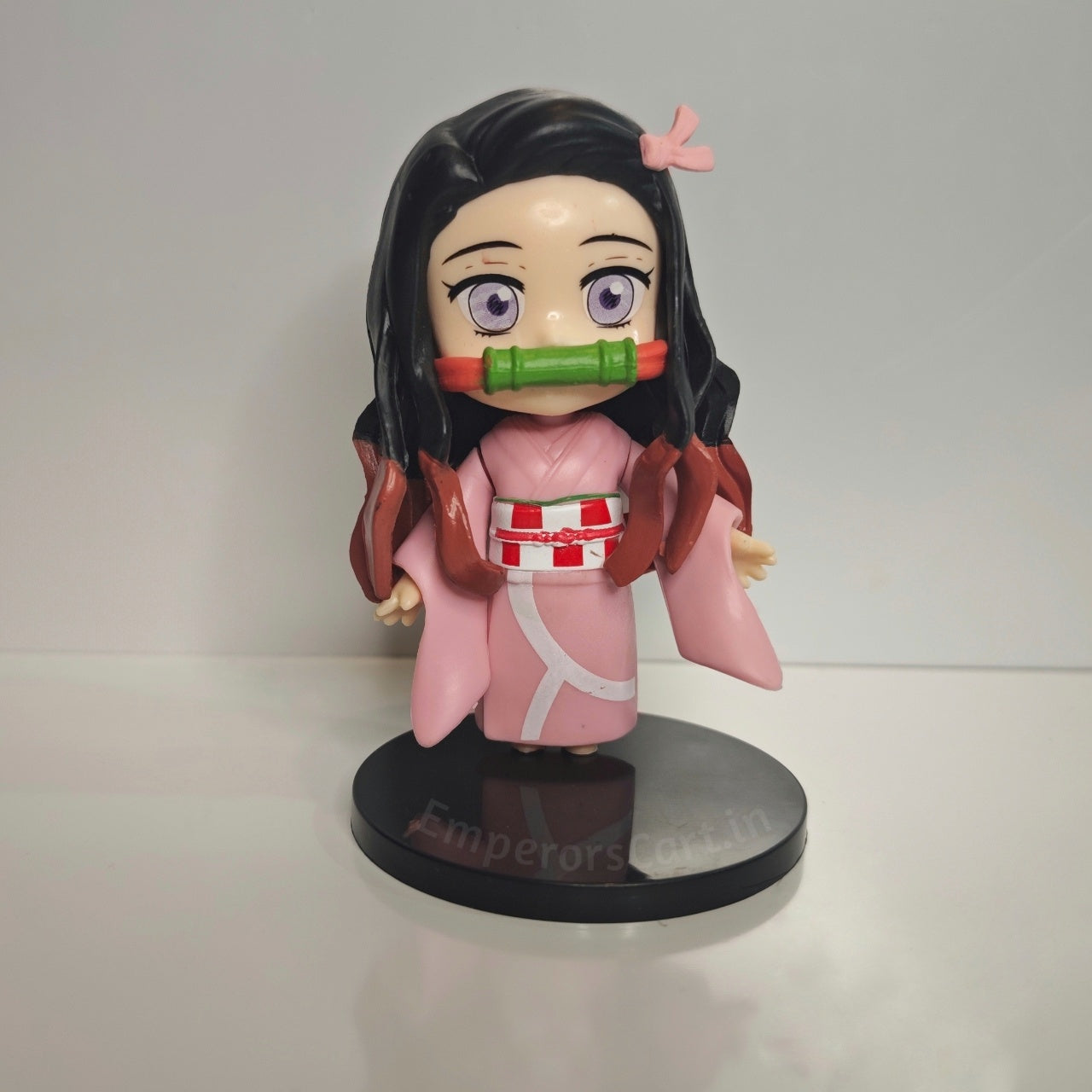 Nezuko Chibi-Style Action Figure