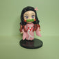 Nezuko Chibi-Style Action Figure