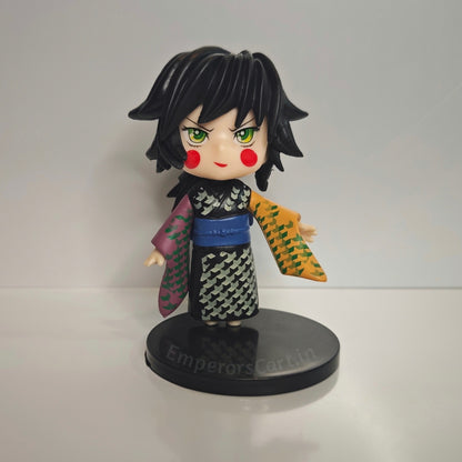 Giyu Chibi-Style Action Figure