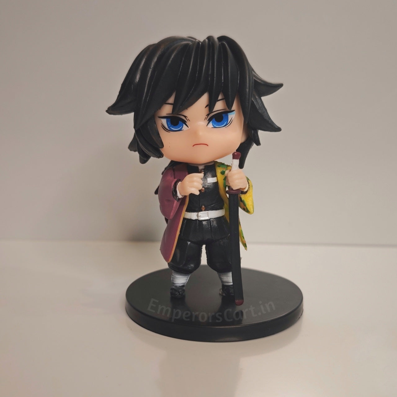 Giyu Chibi-Style Action Figure