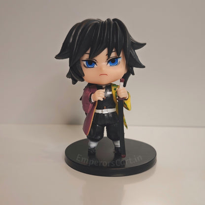 Giyu Chibi-Style Action Figure