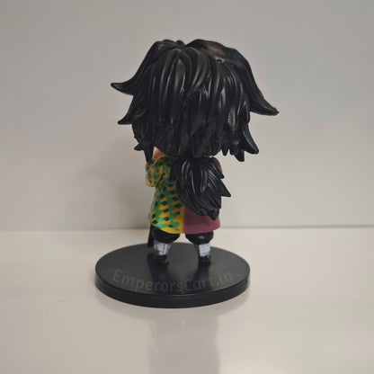 Giyu Chibi-Style Action Figure