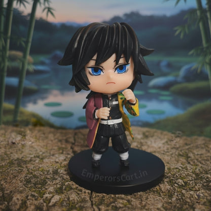 Giyu Chibi-Style Action Figure
