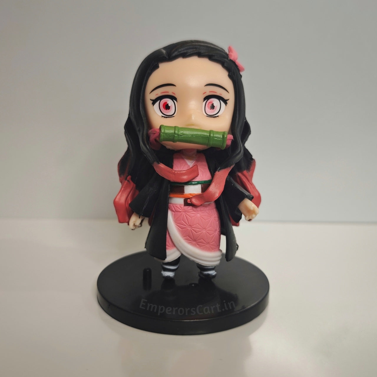 Nezuko Chibi-Style Action Figure
