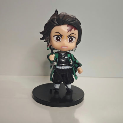 Tanjiro Chibi-Style Action Figure